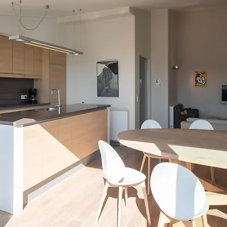 Penthouse In Belgium With Marina Views * Oostende