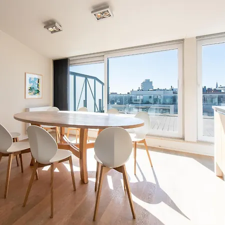 Penthouse In Belgium With Marina Views