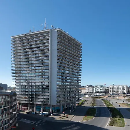 Penthouse In Belgium With Marina Views * Oostende