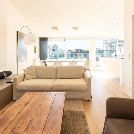 Penthouse In Belgium With Marina Views