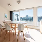 Penthouse In Belgium With Marina Views