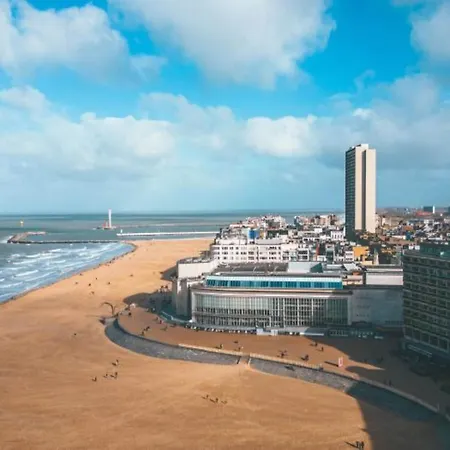 Centrally Located With Spacious Terrace Apartment Ostend