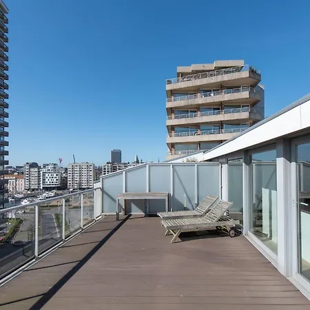 Apartamento Penthouse In Belgium With Marina Views *