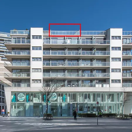 Apartamento Penthouse In Belgium With Marina Views *