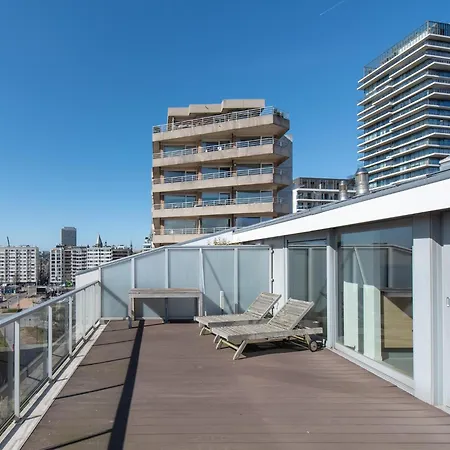 Apartamento Penthouse In Belgium With Marina Views Ostende