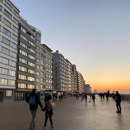 Centrally Located With Spacious Terrace Apartment Ostend