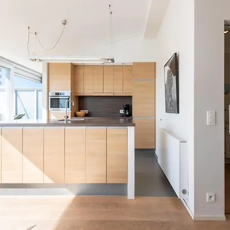 Penthouse In Belgium With Marina Views Ostende